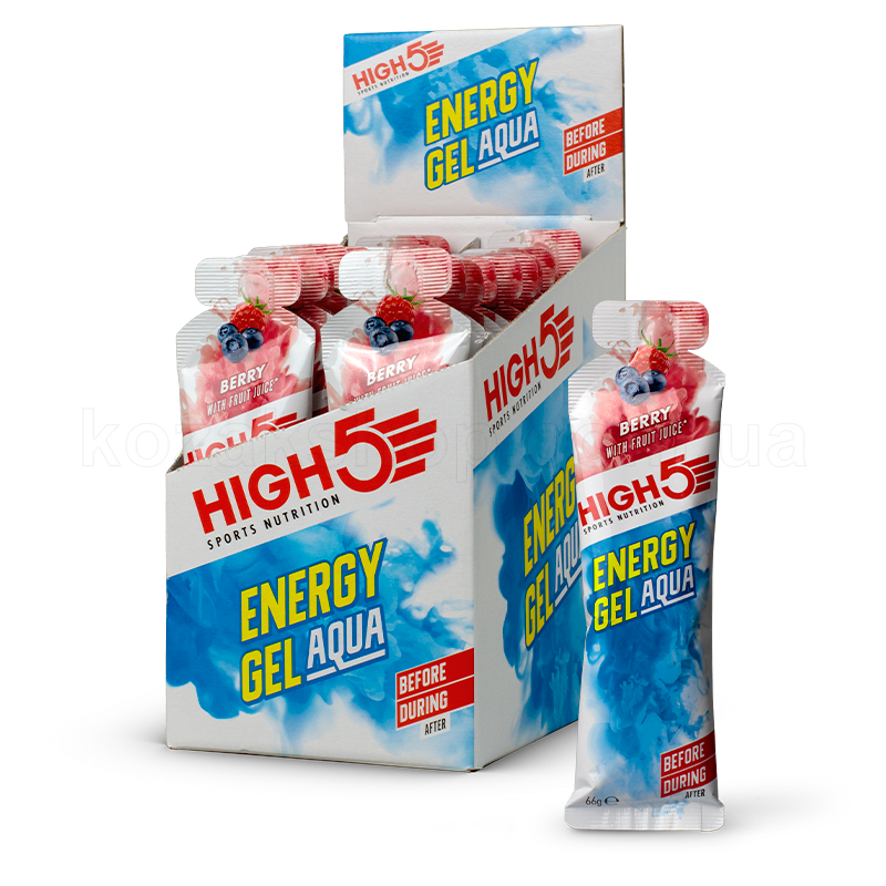 Гель Energy Gel Aqua - Лісова ягода (Упаковка 20шт)