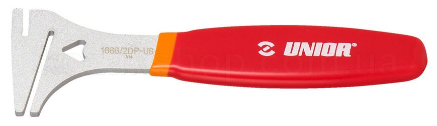 Инструмент для правки тормозных дисков Unior Tools Rotor truing fork Red