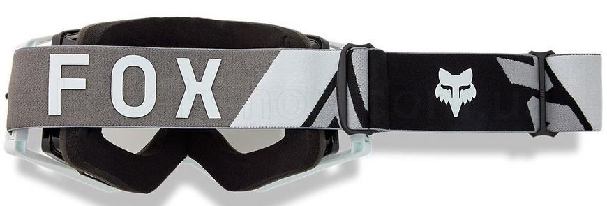 Маска FOX AIRSPACE Goggle - TINE [Black], Grey Lens
