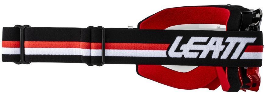 Маска LEATT Velocity 4.5 Goggle [Red], Grey Lens