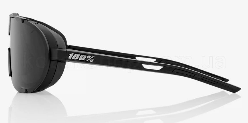 Окуляри Ride 100% WESTCRAFT+ - Matte Black - Smoke Lens, Colored Lens