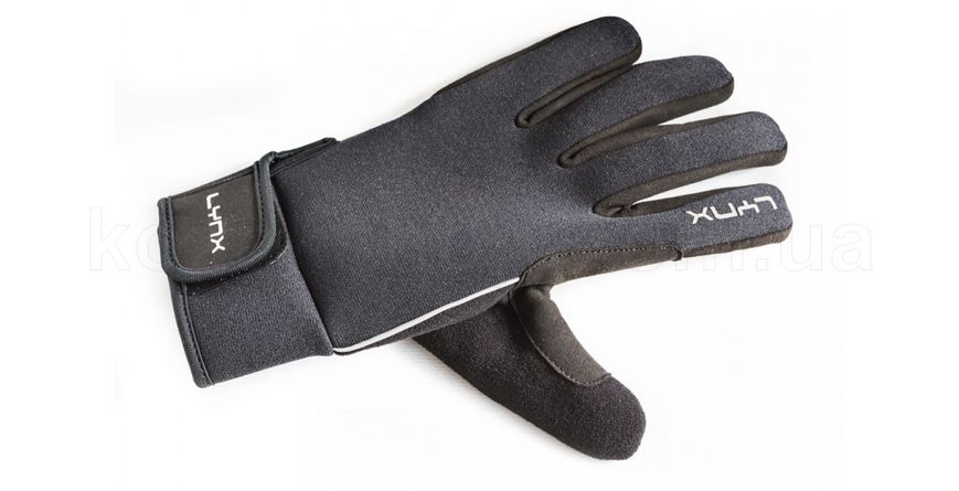 Зимові рукавички Lynx Neoprene [Black], M