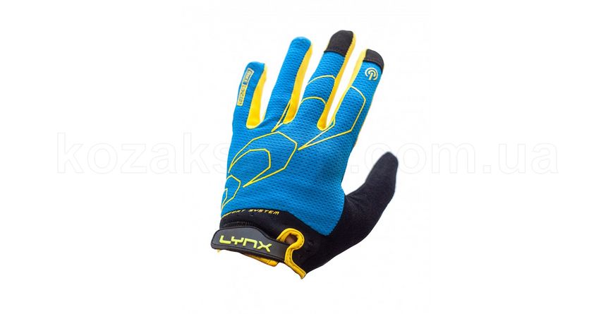 Перчатки Lynx All-Mountain [Blue/Yellow], M