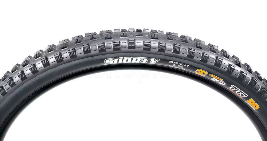 Покрышка Maxxis SHORTY 27.5X2.40WT TPI-60X2 DH/3CG/TR
