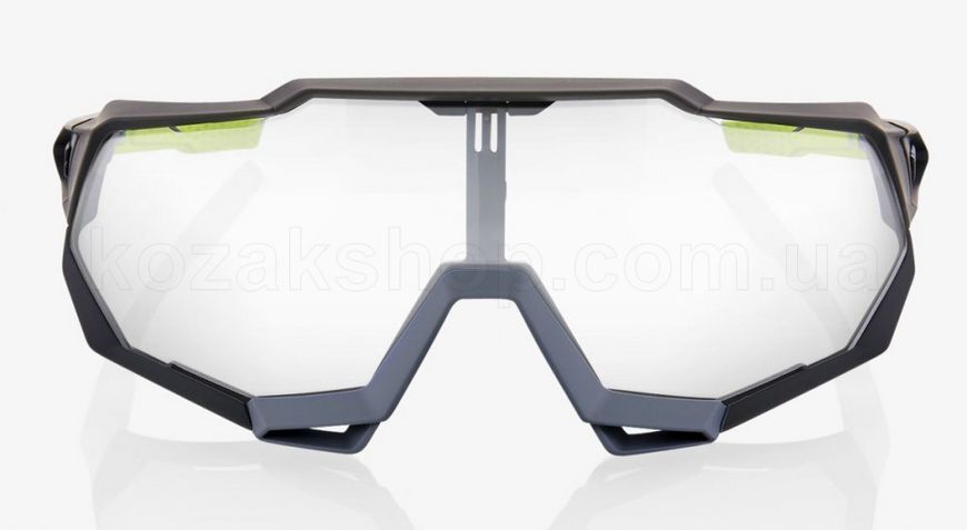Велосипедні окуляри Ride 100% SPEEDTRAP - Soft Tact Cool Grey - Photochromic Lens, Photochromic Lens