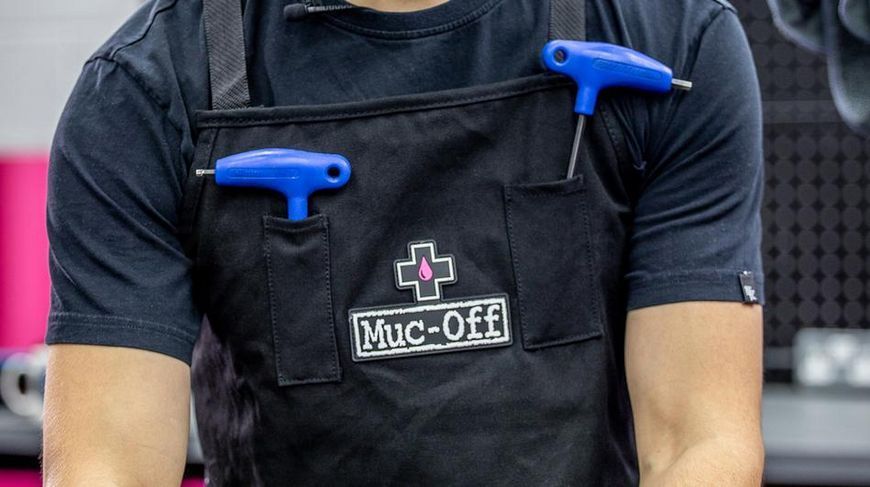 Фартук для механика Muc-Off Workshop Apron