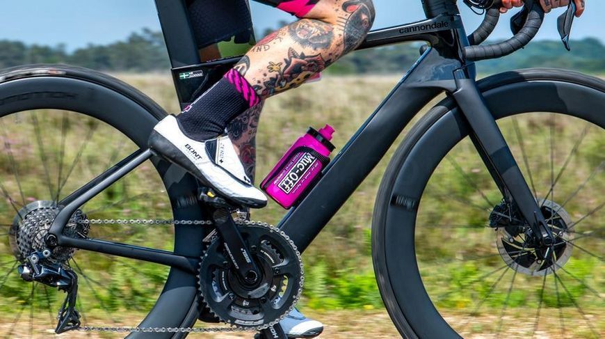 Фляга Muc-Off x Elite Fly Water Bottle [Pink] - 550ml