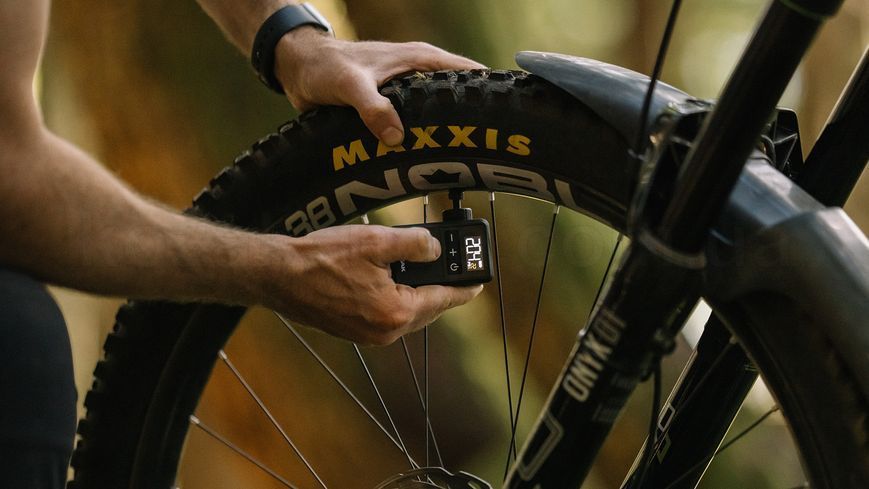 Електричний насос Topeak E-Booster Digital Mini 120 psi