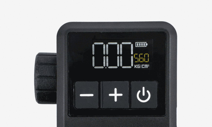 Електричний насос Topeak E-Booster Digital Mini 120 psi