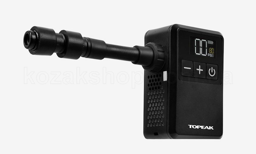 Електричний насос Topeak E-Booster Digital Mini 120 psi