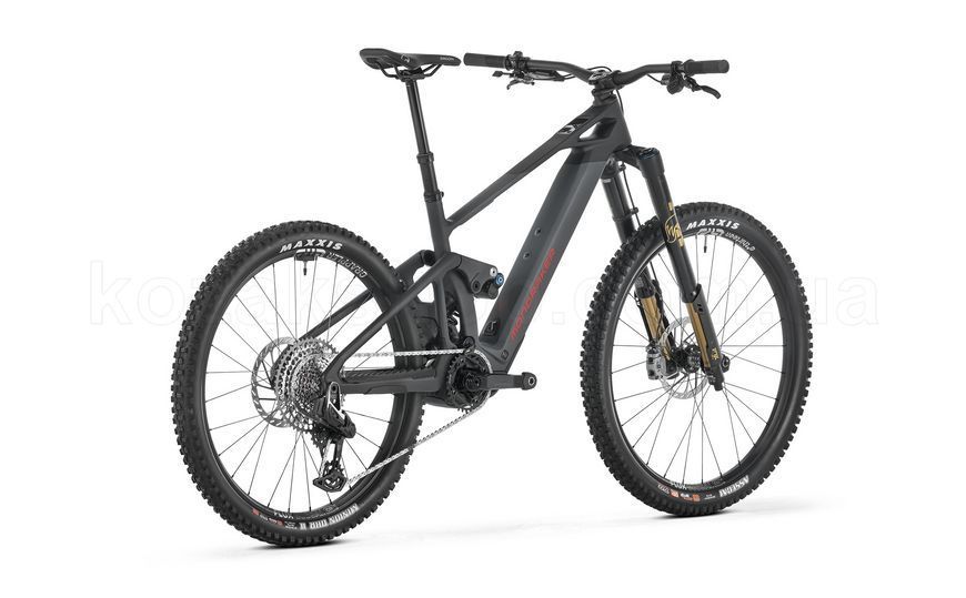 Электровелосипед MONDRAKER DUNE RR Carbon 29/27.5'' 170mm, 400Wh Bosch SX, [Black/Grey/Red], L