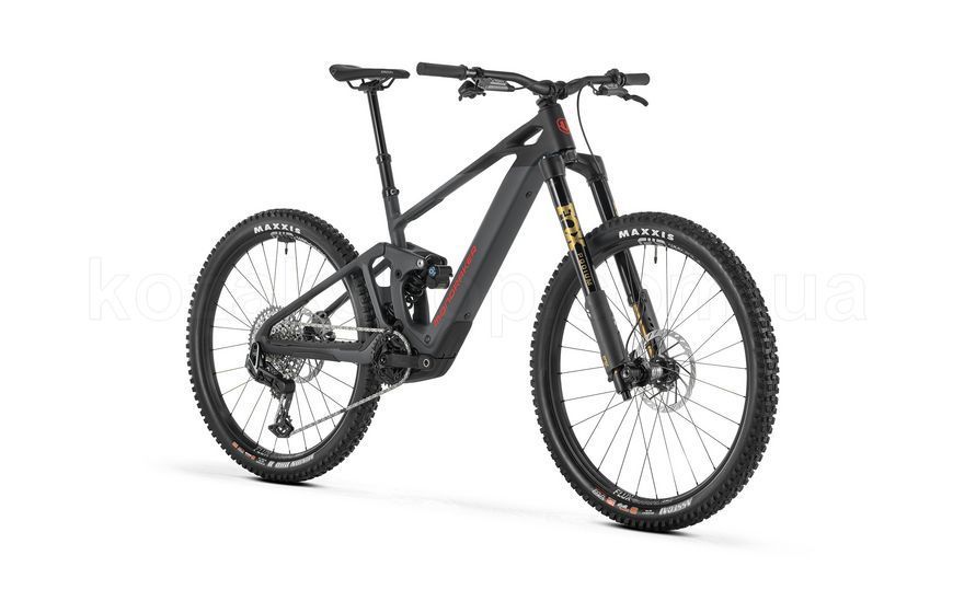 Электровелосипед MONDRAKER DUNE RR Carbon 29/27.5'' 170mm, 400Wh Bosch SX, [Black/Grey/Red], L