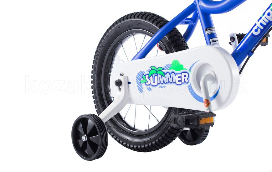 Дитячий велосипед RoyalBaby Chipmunk MK 14", OFFICIAL UA, синій