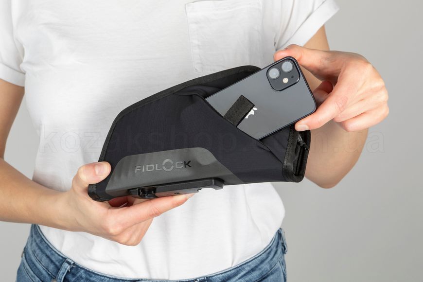 Органайзер FIDLOCK TWIST essential bag M + bike base [black]