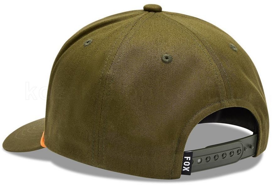 Кепка FOX SnapBack Hat - EQUIPPED [Olive Green], One Size