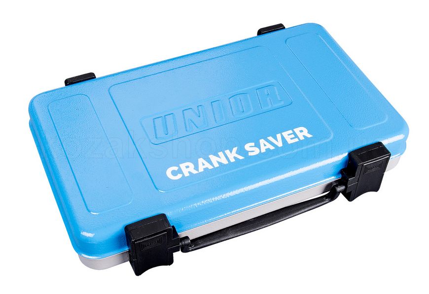 Набір для відновлення різьби педалі Crank saver Unior Tools Crank Saver Kit