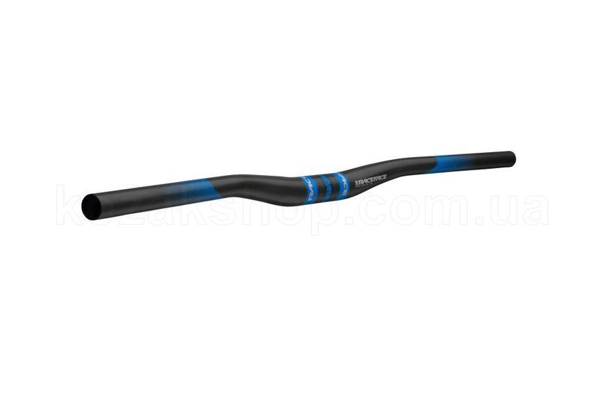 Руль RaceFace NEXT 31.8, 725, 3/4", Carbon, BLUE