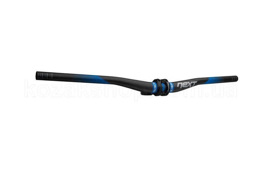 Руль RaceFace NEXT 31.8, 725, 3/4", Carbon, BLUE