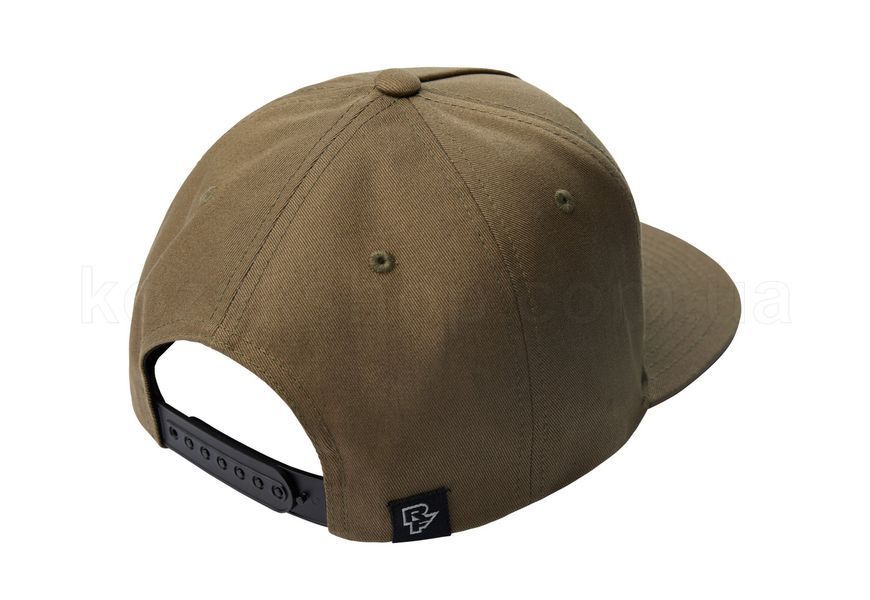 Кепка Race Face CL Snapback Hat-Olive-OS