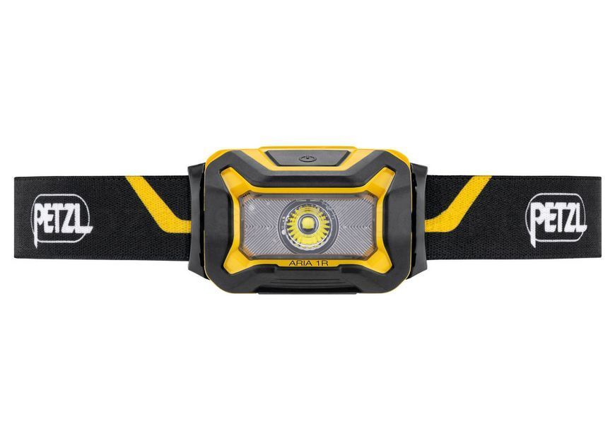 Налобный фонарь PETZL ARIA 1R [Black/Yellow]