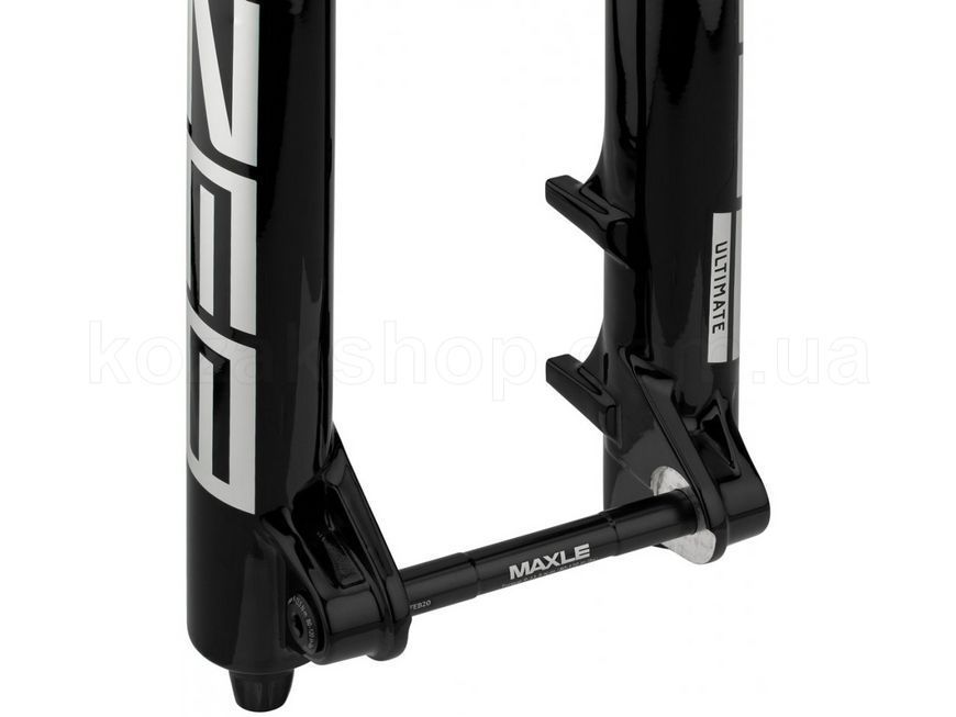 Вилка RockShox ZEB Ultimate Charger 2.1 RC2 - Crown 27.5" Boost&trade; 15x110 180mm Black Alum Str Tpr 38offset DebonAir (includes Fender,2 Btm Tokens, Star nut & Maxle Stealth) A1