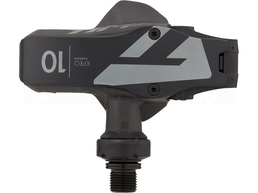 Контактні педалі TIME XPro 10 road pedal, including ICLIC free cleats, Black/Grey