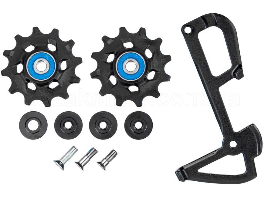 Внутрішня лапка перемикача та ролики SRAM REAR DERAILLEUR PULLEY AND INNER CAGE XX1 11 SPEED X-SYNC (OUTER CAGE NOT REPLACEABLE) (11.7518.017.000)