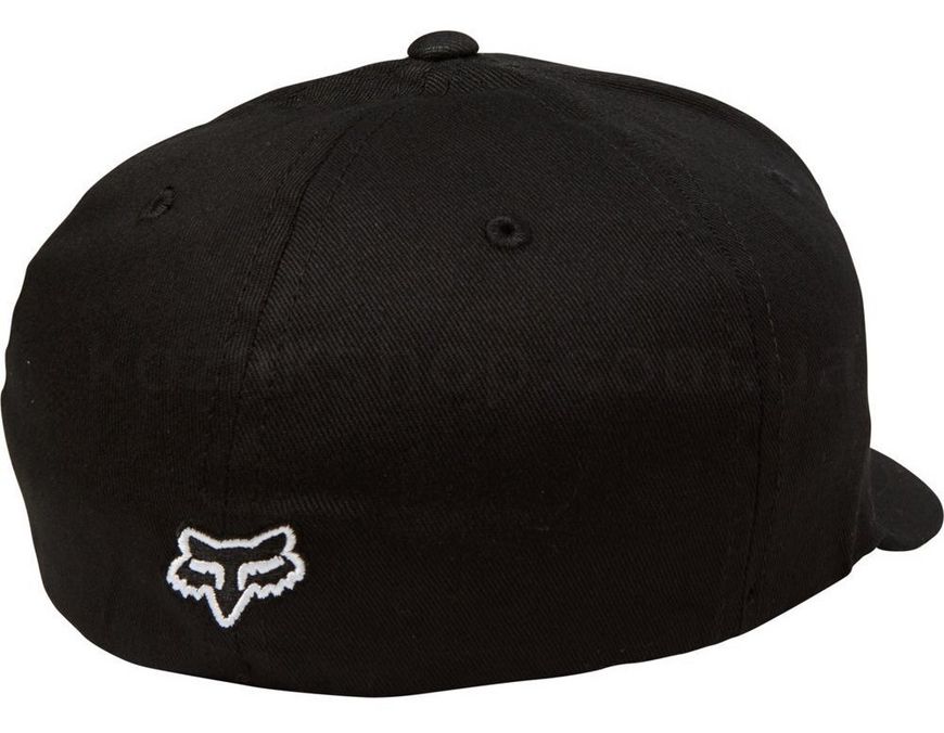 Кепка FOX FLEX 45 FLEXFIT HAT [BLACK WHITE], L / XL