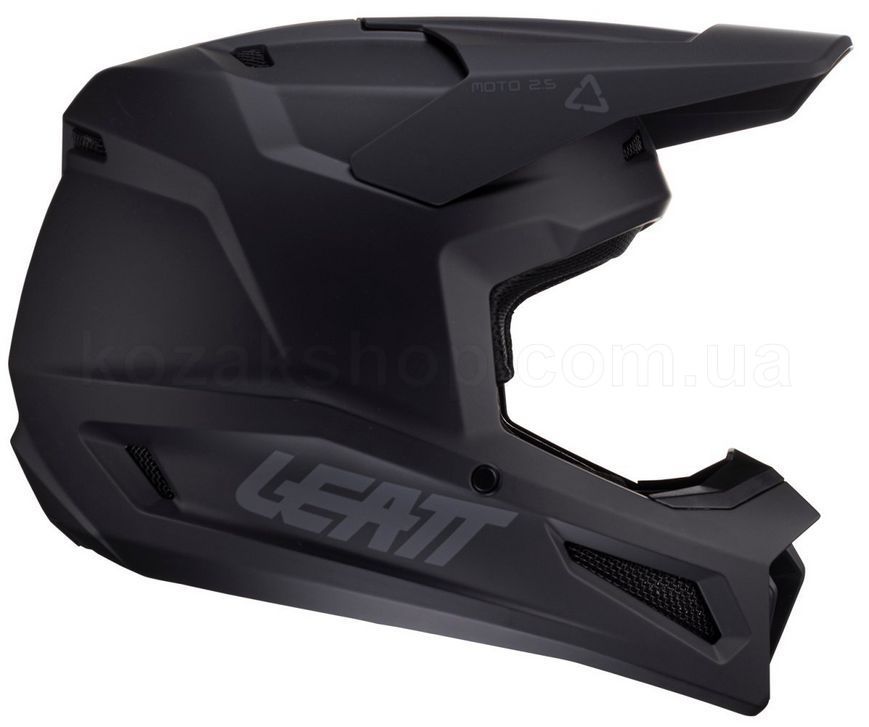 Мотошлем LEATT Moto 2.5 Helmet [Stealth], M