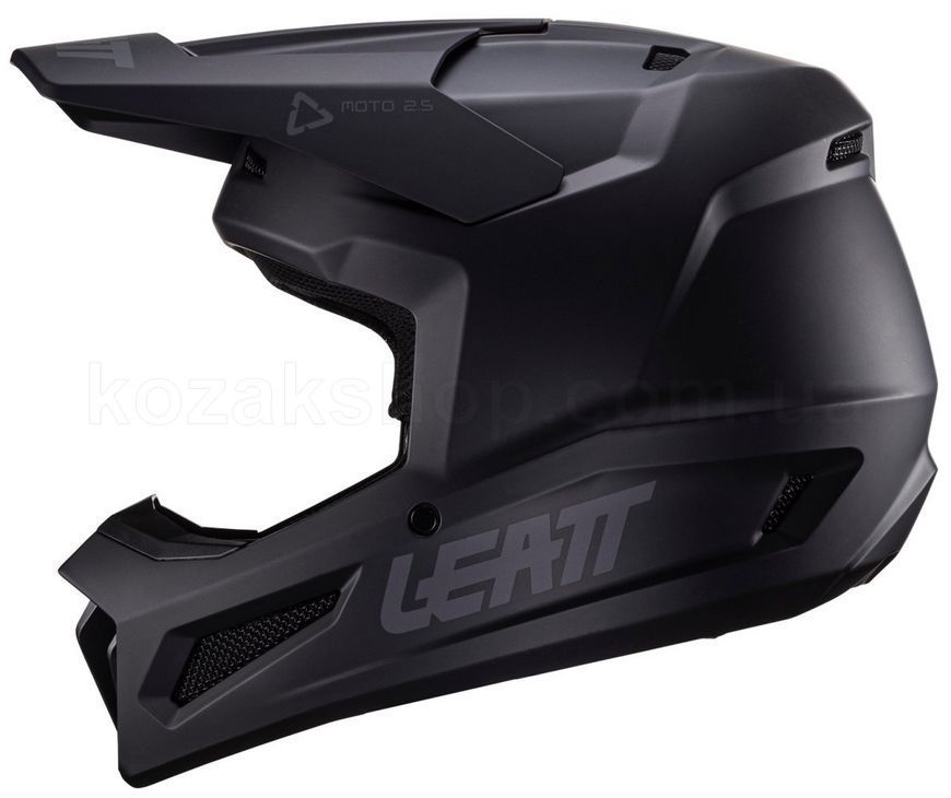 Мотошлем LEATT Moto 2.5 Helmet [Stealth], M