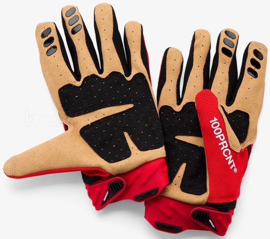 Мото рукавички 100% AIRMATIC 2 Glove [Red], M