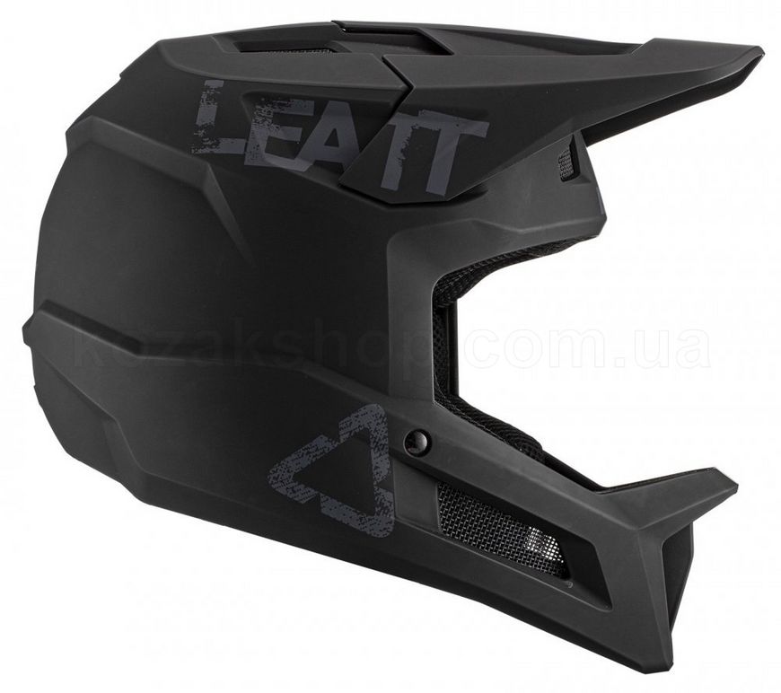 Вело шолом LEATT Helmet MTB 1.0 Gravity [Black], M