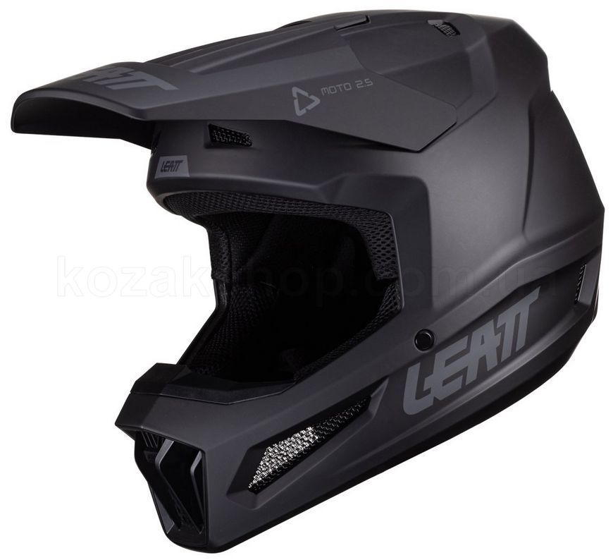 Мотошлем LEATT Moto 2.5 Helmet [Stealth], M