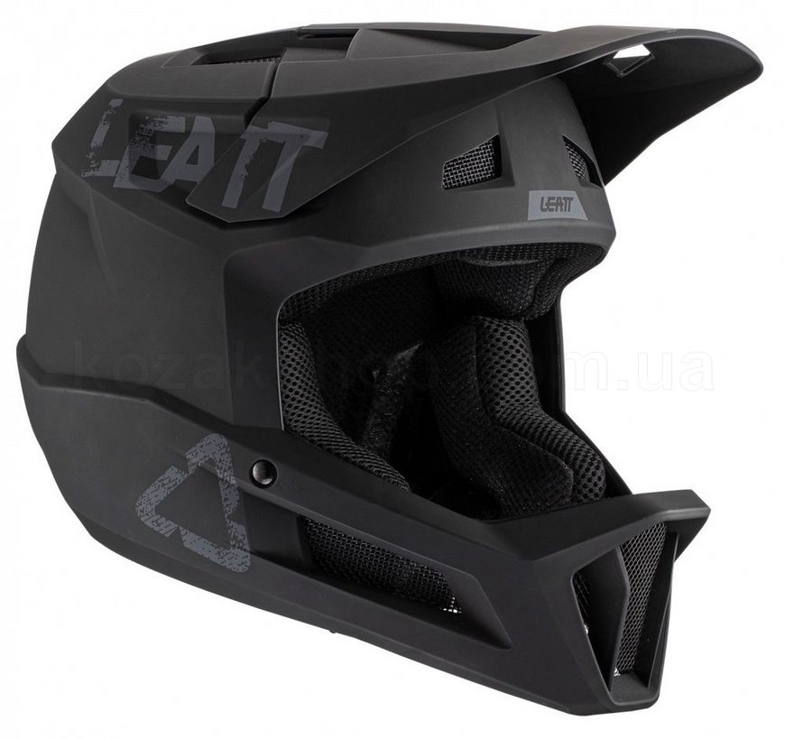 Вело шлем LEATT Helmet MTB 1.0 Gravity [Black], M