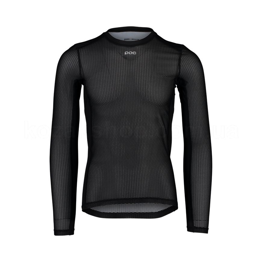 Джерсі POC Essential Layer LS Jersey Road (Uranium Black) - L