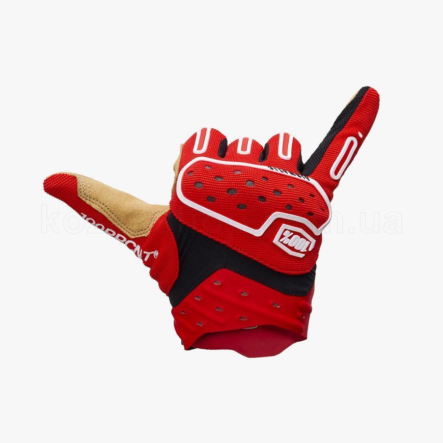 Мото рукавички 100% AIRMATIC 2 Glove [Red], M