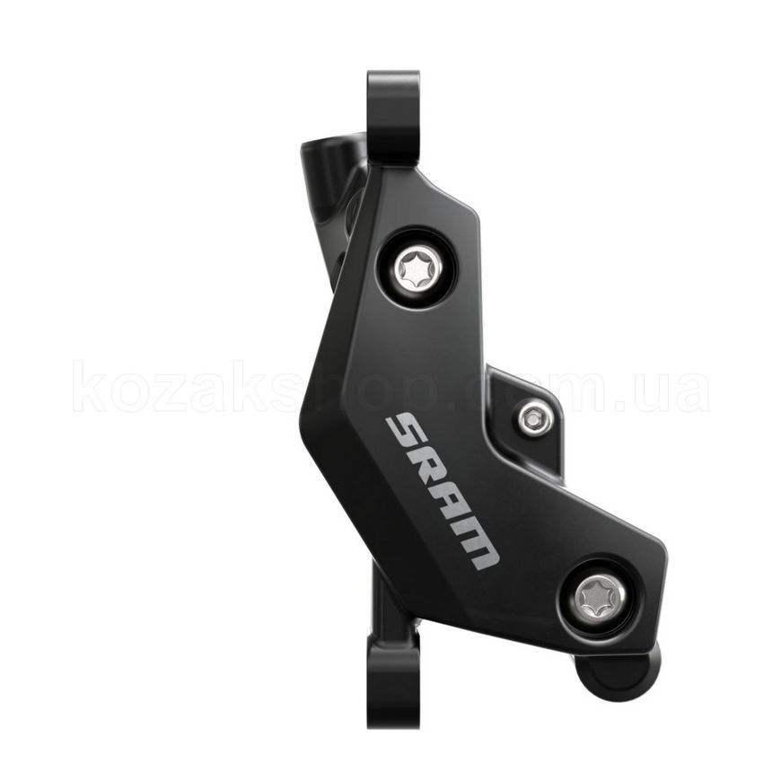 Гальма SRAM  DB4, Right, Front/Rear, 2000mm Hose Diffusion Black Ano A1