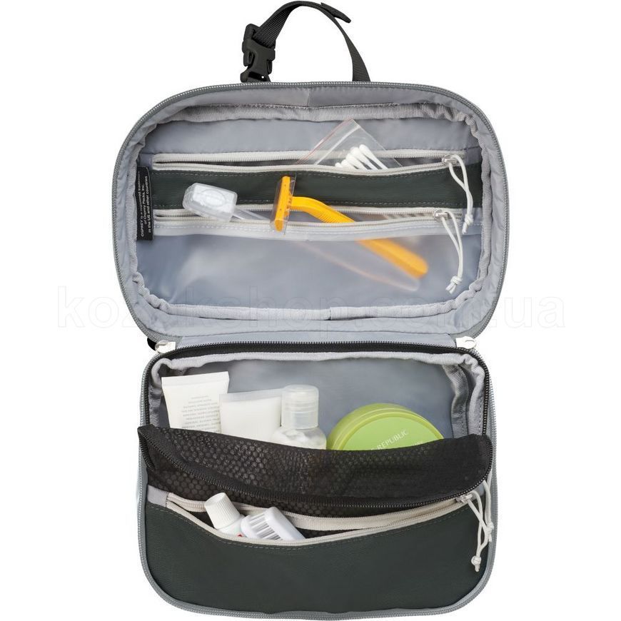 Косметичка Osprey Transporter Toiletry Kit Large [black] - O/S