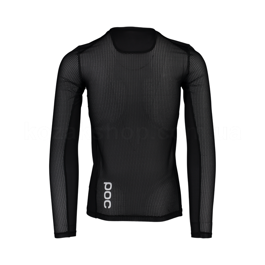 Джерси POC Essential Layer LS jersey road (Uranium Black) - L