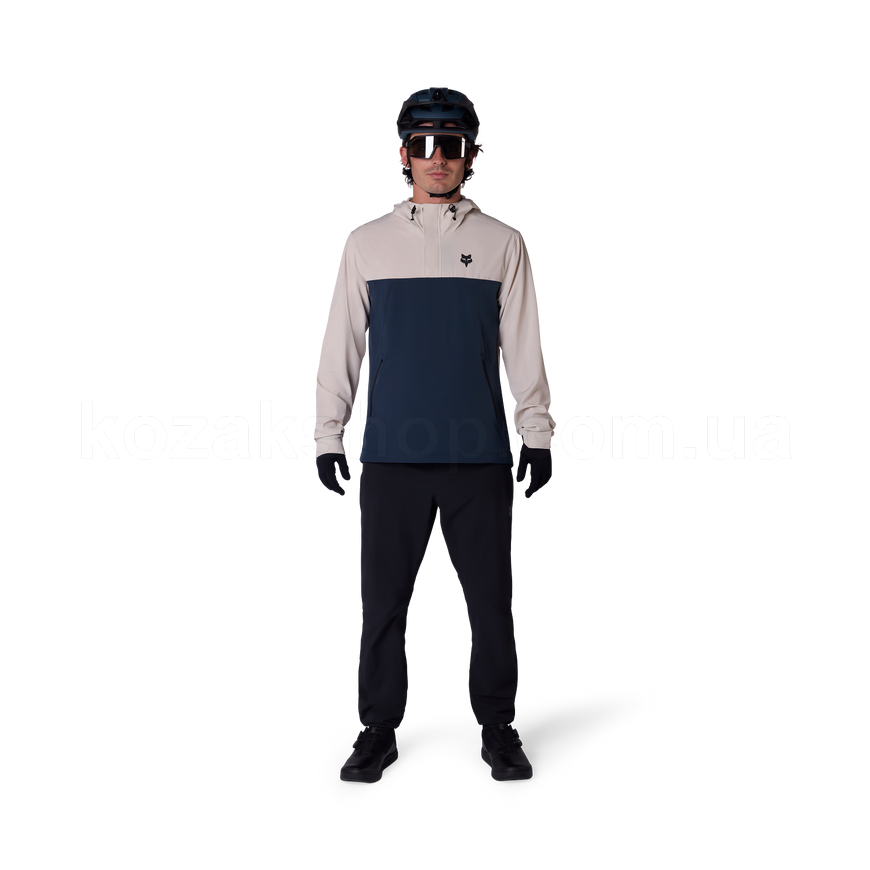Вело куртка FOX RANGER WIND Pullover [Chalk White], M