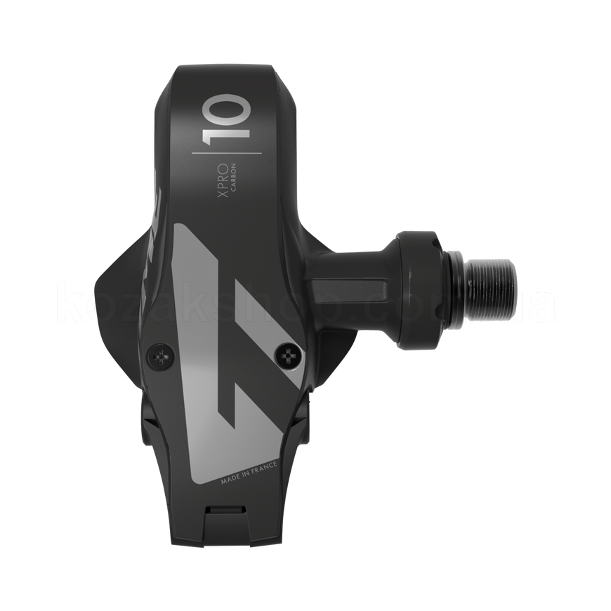 Контактные педали TIME XPro 10 road pedal, including ICLIC free cleats, Black/Grey