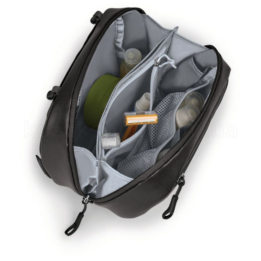 Косметичка Osprey Transporter Toiletry Kit Large [black] - O/S