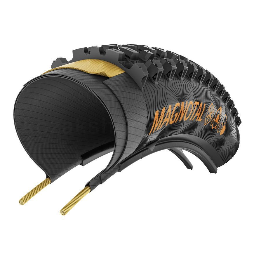 Покрышка Continental Magnotal 27.5"x2.6 Trail Casing Grip TR