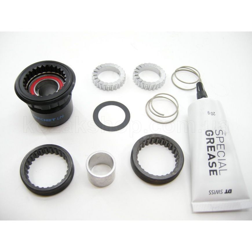 Комплект модернизации DT Swiss Upgrade Kit Ratchet LN MTB Hybrid SRAM XD Steel 18 teeth (HXYXXX00N5971S)