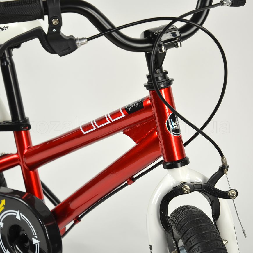 Дитячий велосипед RoyalBaby FREESTYLE 20" 6-ск, OFFICIAL UA, червоний