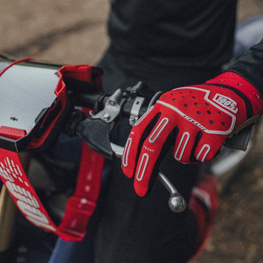 Мото рукавички 100% AIRMATIC 2 Glove [Red], M