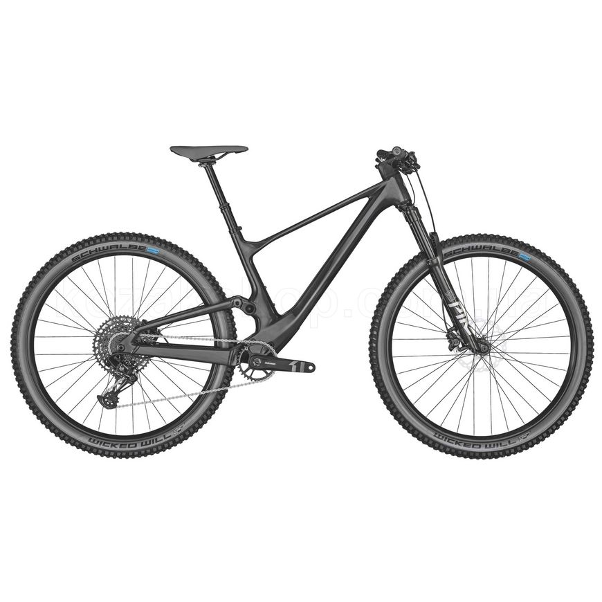 Велосипед SCOTT Spark 940 [2022] black - M