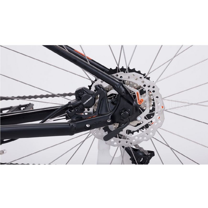 Велосипед KTM CHICAGO 292 [чорний матовий] - XL