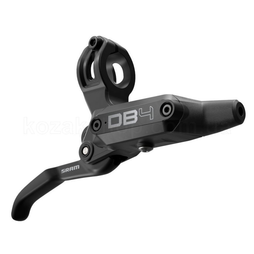 Гальма SRAM  DB4, Right, Front/Rear, 2000mm Hose Diffusion Black Ano A1