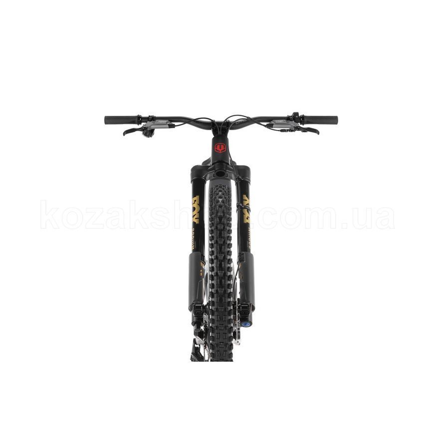 Электровелосипед MONDRAKER DUNE RR Carbon 29/27.5'' 170mm, 400Wh Bosch SX, [Black/Grey/Red], L